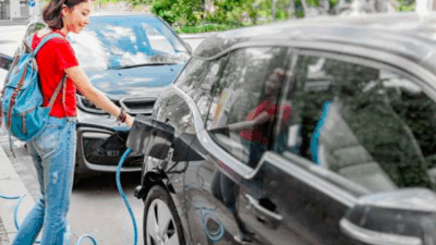 Ricarica auto eletrica
