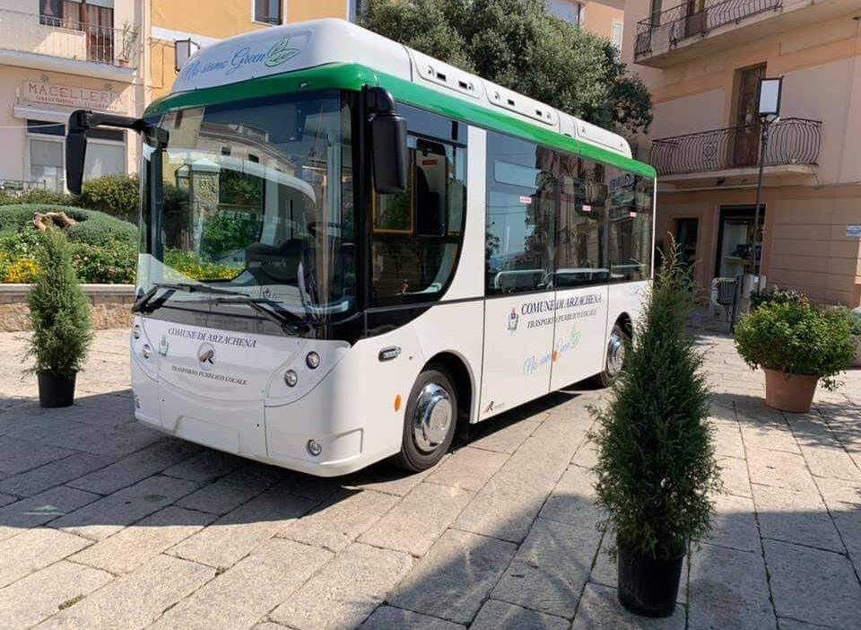 autobus elettrico