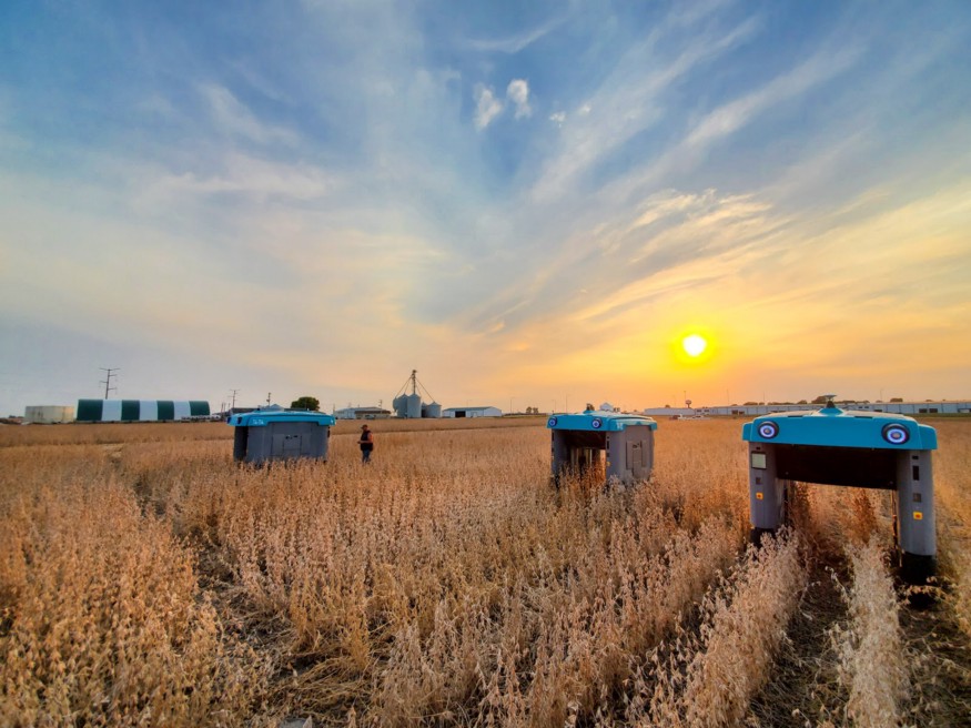 robot agricolo