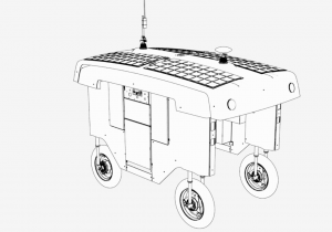robot agricolo solare