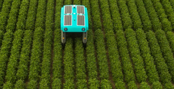 robot agricolo solare