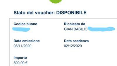 buono mobilità