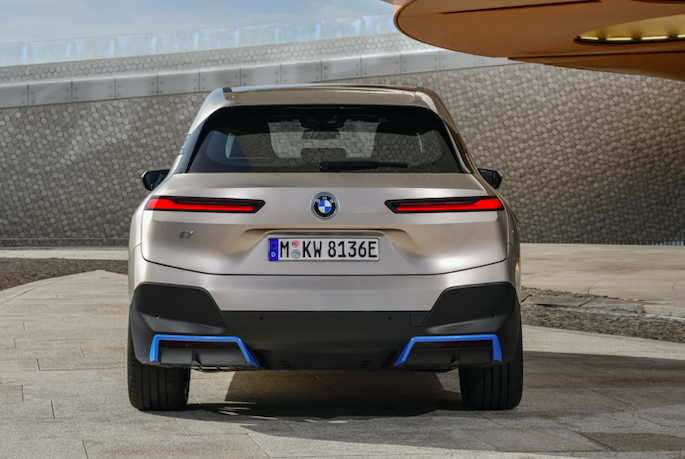 la BMW iX