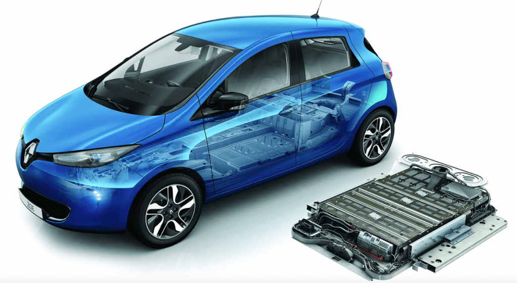 la Renault dice