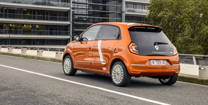 twingo elettrica