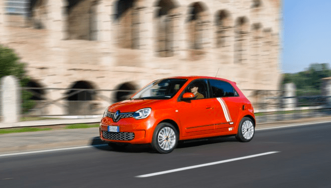 Twingo elettrica
