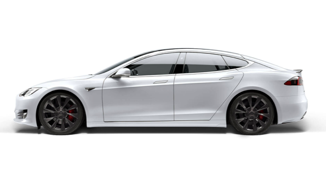la Tesla Model S