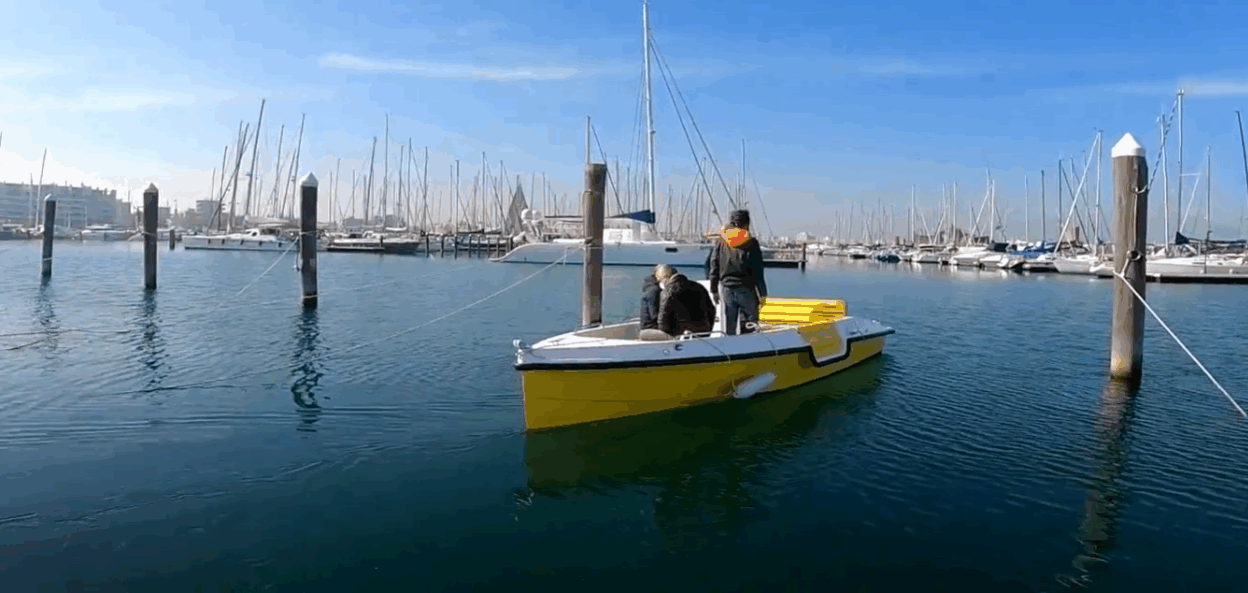 barca elettrica