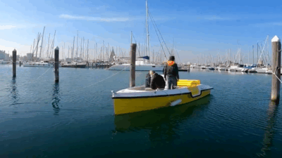 barca elettrica
