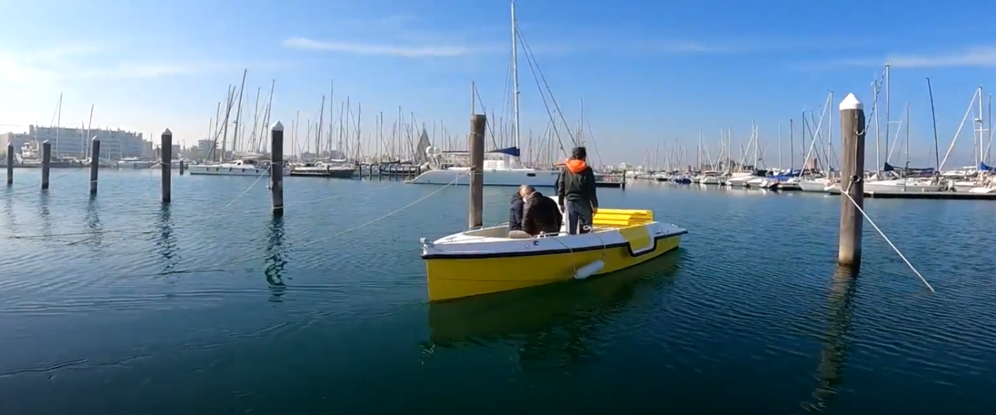 barca elettrica