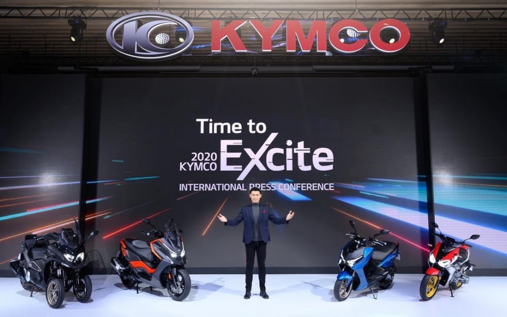 kymco F9