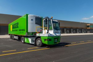trattore elettrico Terberg macchine da lavoro