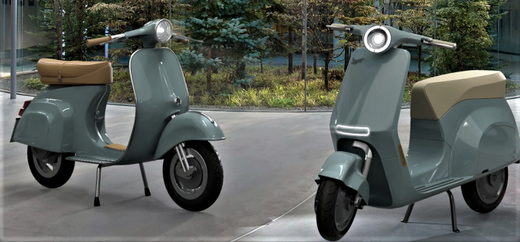 vespa elettra