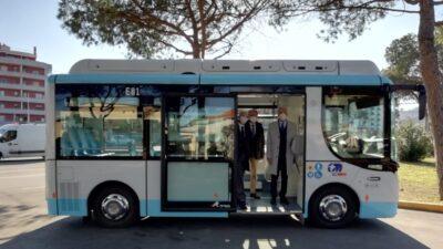 autobus elettrico