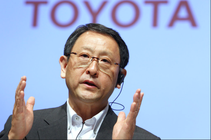 toyota al governo GB