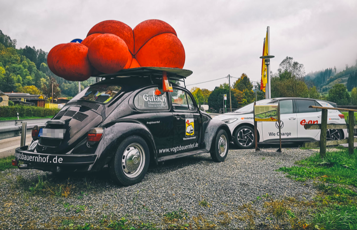 in Volkswagen
