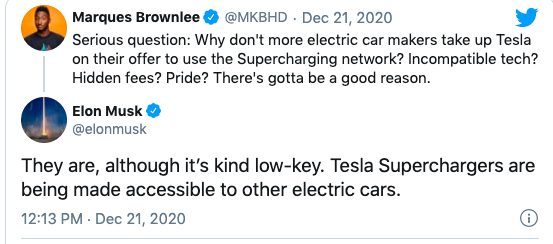 Tesla apre