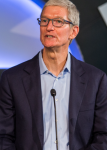 Tim Cook, Ceo di Apple.