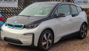 la BMW i3 dell'avvocato