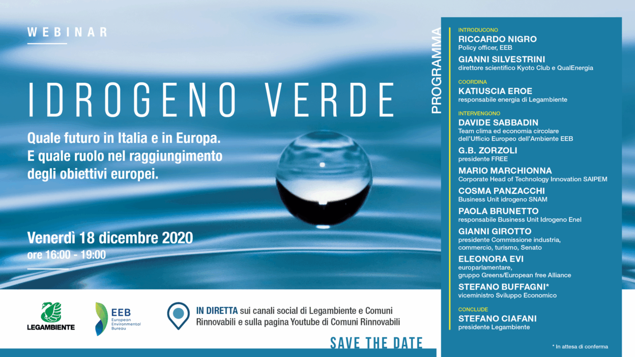 webinar idrogeno