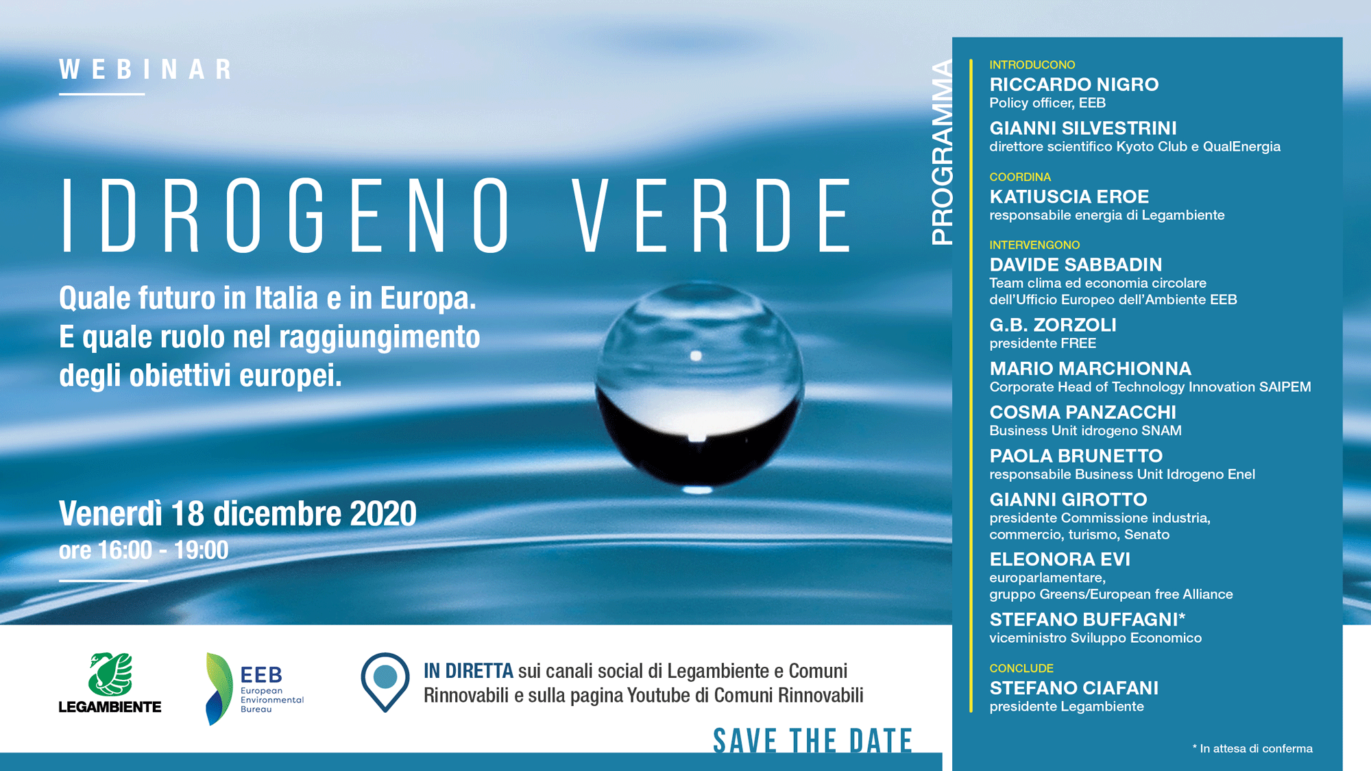 webinar idrogeno