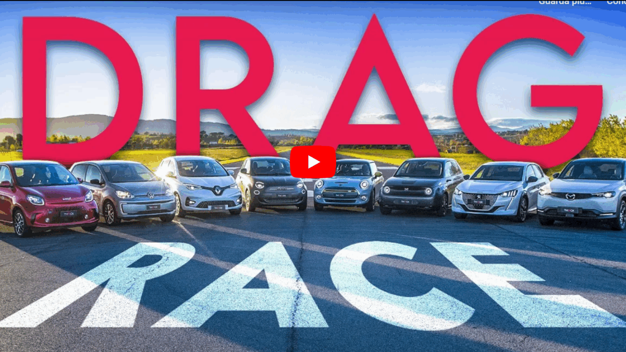 drag race full electric