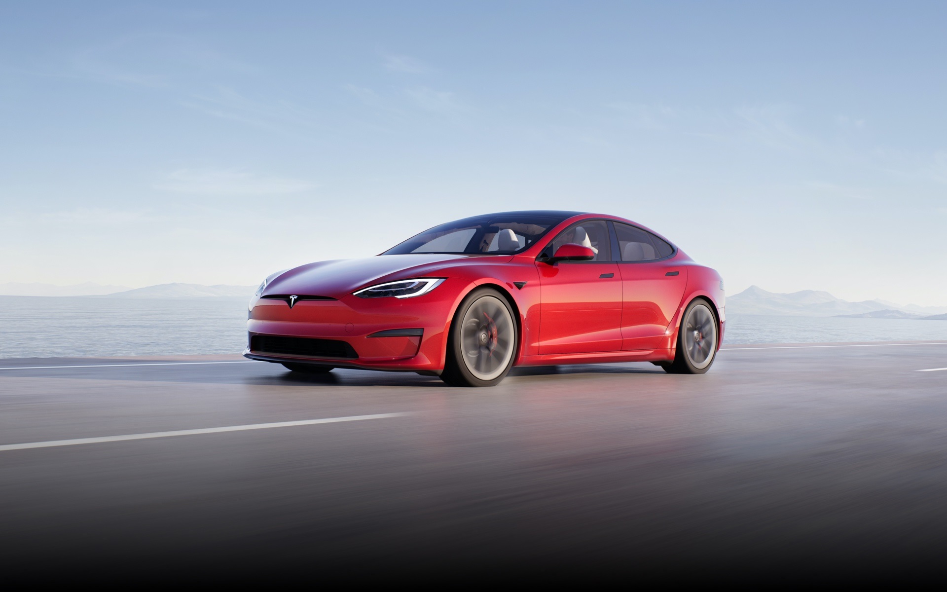tesla plaid