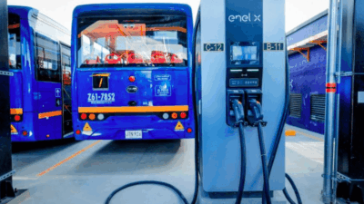autobus elettrico