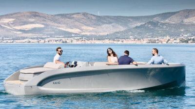 barca elettrica