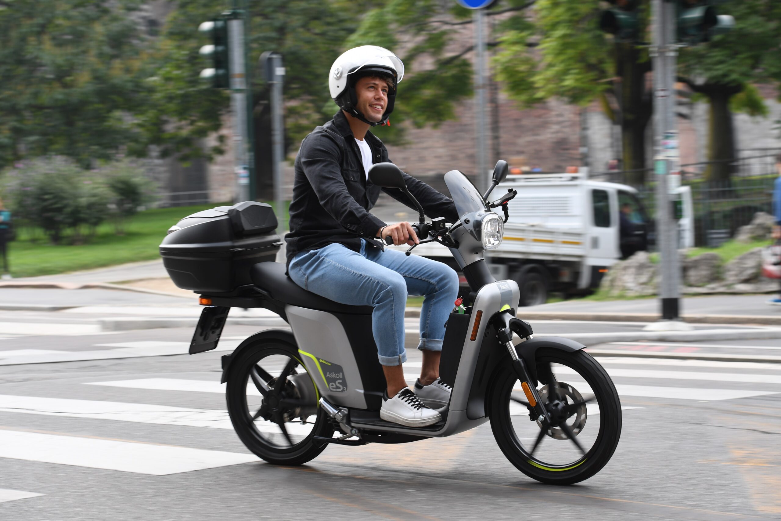 gennaio moto e scooter elettrici