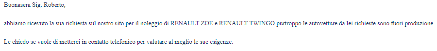 voleva una zoe