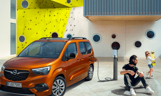 una monovolume elettrica