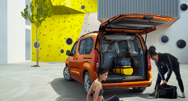 una monovolume elettrica