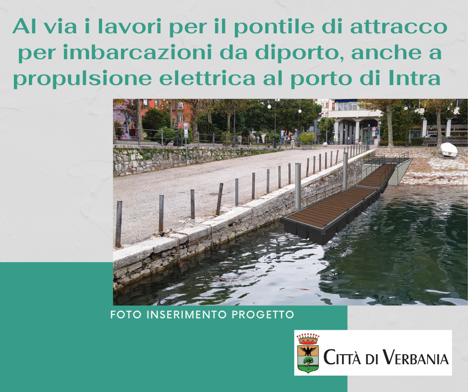 pontile Verbania