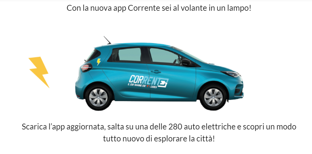 car sharing elettrico