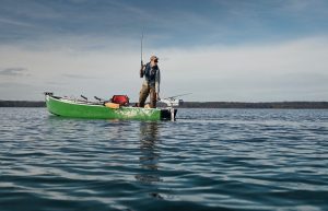 barca elettrica pesca