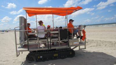 veicolo spiaggia