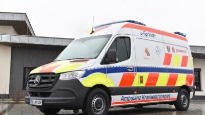 ambulanza elettrica
