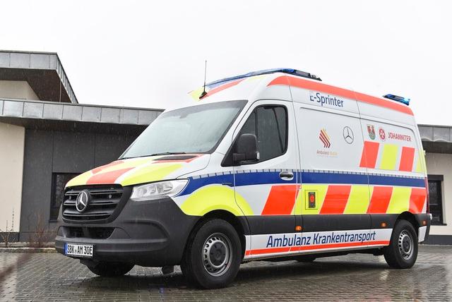ambulanza elettrica