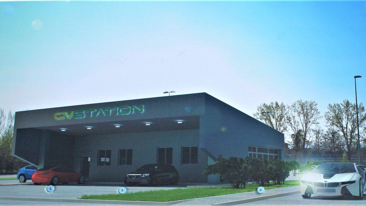 ricarica gigafast ev station