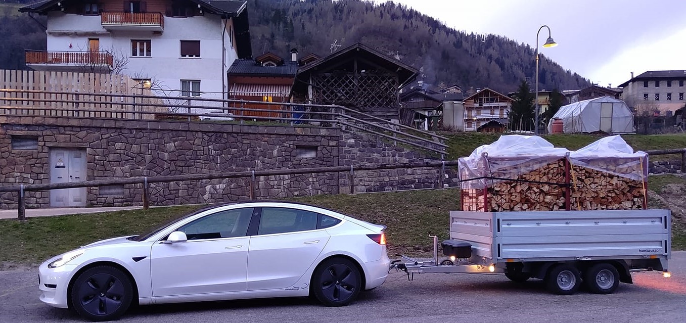 Tesla gancio