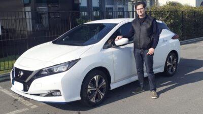 nissan leaf