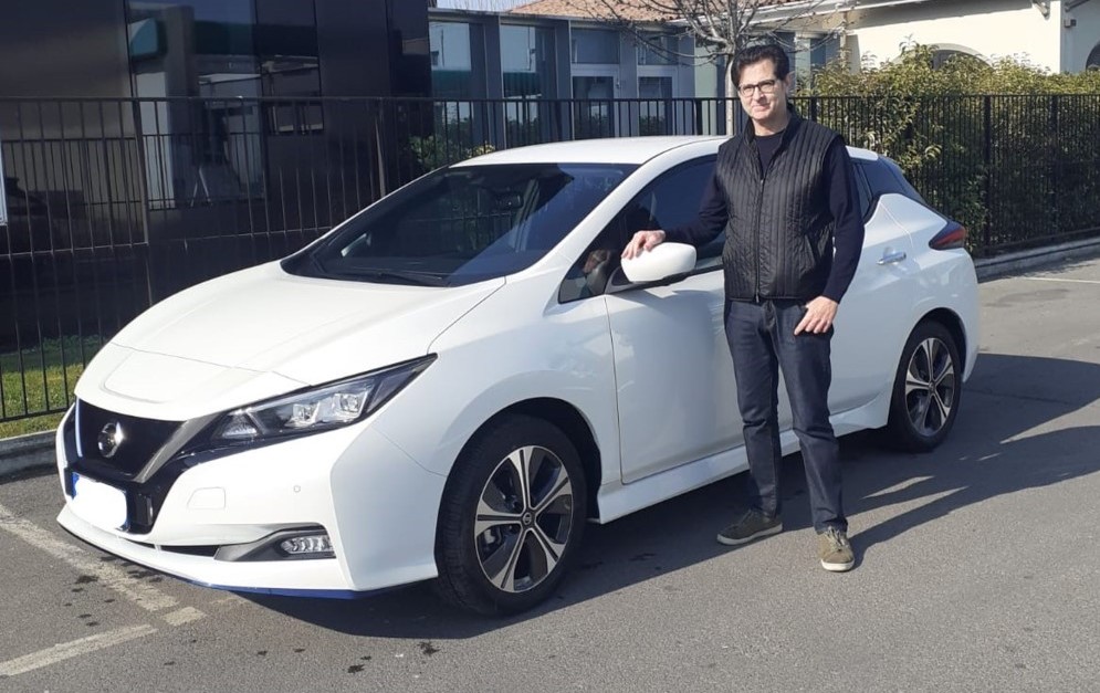 nissan leaf