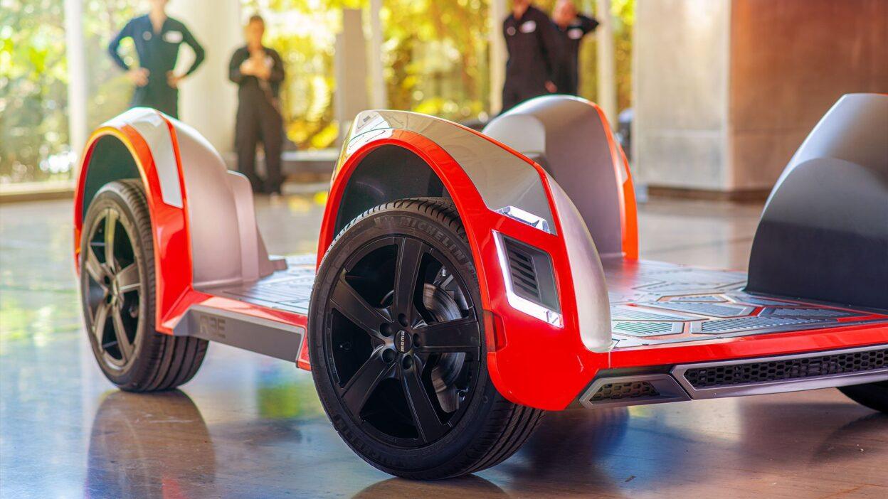 piattaforma ev