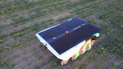 robot agricolo