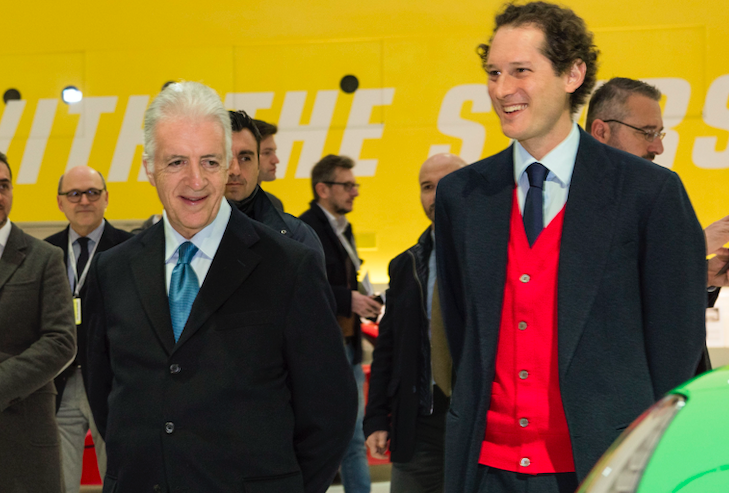Elkann conferma