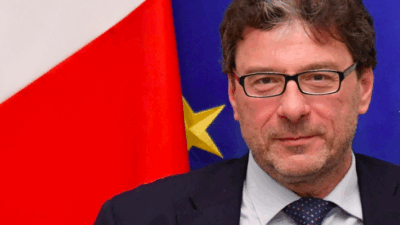 ministro giorgetti