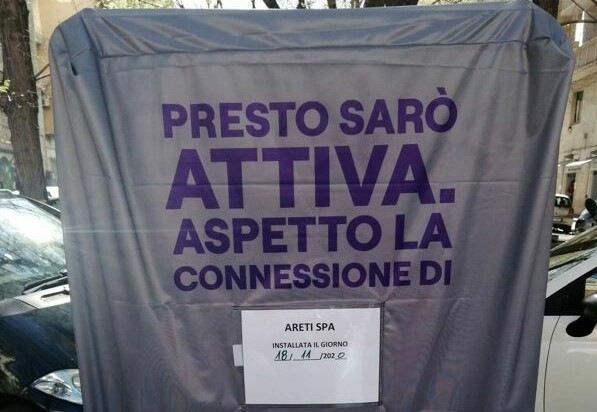 colonnine roma