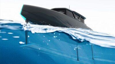 electric boat barca elettrica