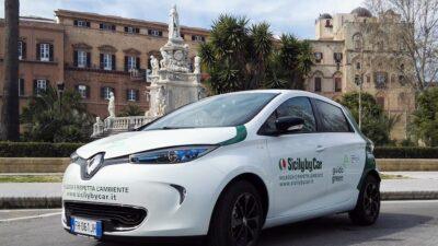sicilia auto elettrica
